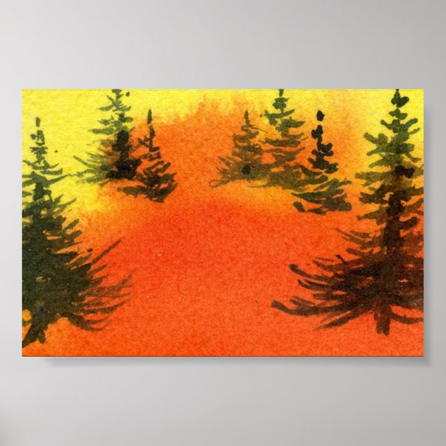 Póster Pinescape MiniPoster (Frente)