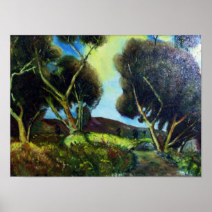 PÓSTER PINEWOOD NA TUSCÂNCIA