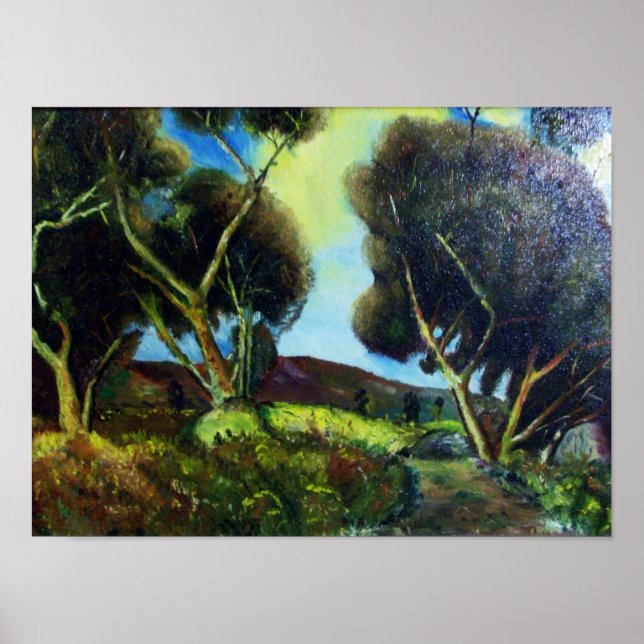 PÓSTER PINEWOOD NA TUSCÂNCIA (Frente)