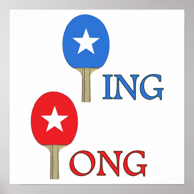 Poster Ping Pong Star (Frente)
