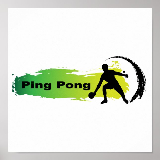 Póster Ping Pong Único (Frente)