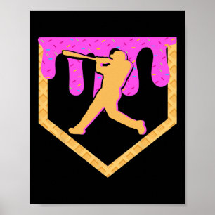 Poster Pingo de Sorvete Granulado Bysebyll Bysebyll Home
