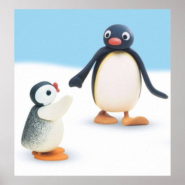 Poster Pingu Penguin (Frente)