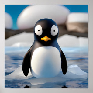 Poster Pinguim