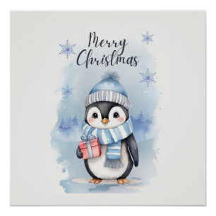 Póster Pinguim Cinto 2