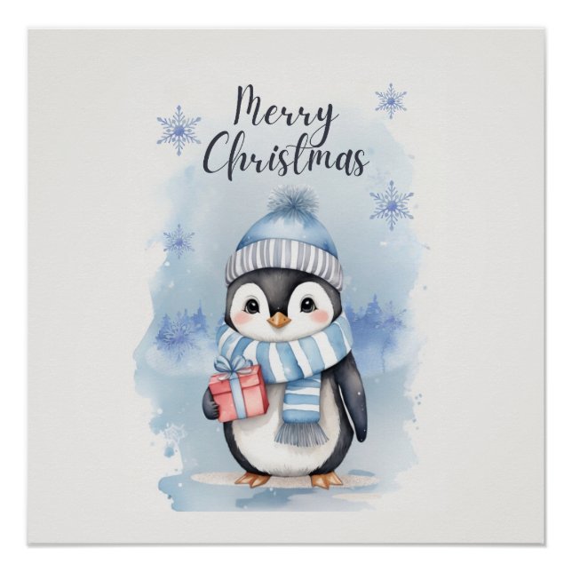 Póster Pinguim Cinto 2 (Frente)