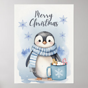 Poster Pinguim Cinto 3
