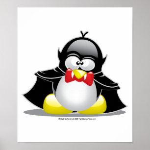 Póster Pinguim do vampiro
