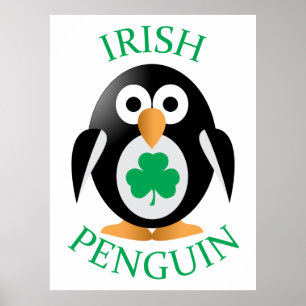 Póster Pinguim irlandês