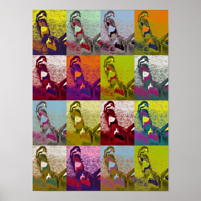 PÓSTER PINGUINS (Frente)