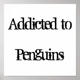 Póster Pinguins