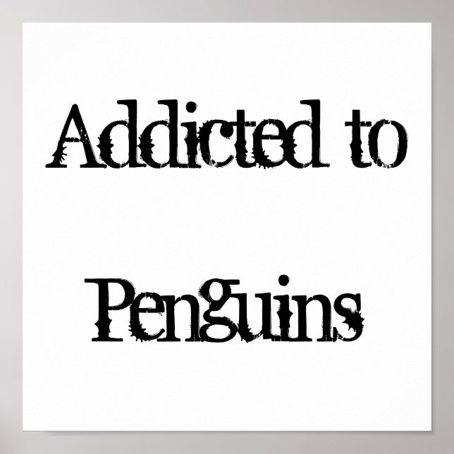 Póster Pinguins (Frente)