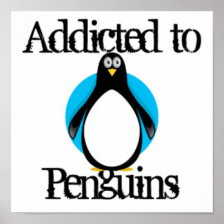 Póster Pinguins