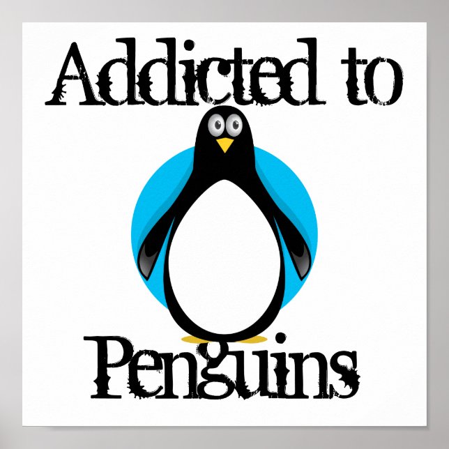 Póster Pinguins (Frente)
