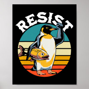 Poster Pinguins Pinguins Contra Pinguins Engraçados