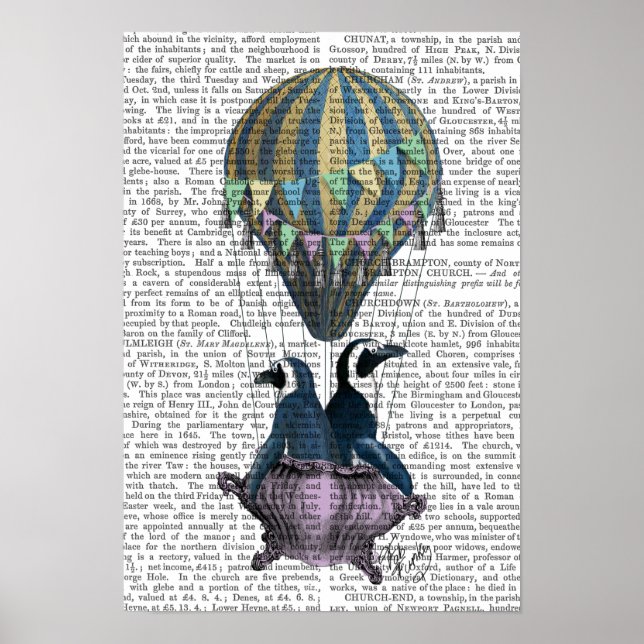 Poster Pinguins voadores (Frente)