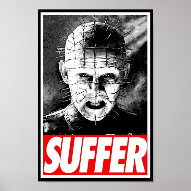 Poster Pinhead Hellraiser (Frente)