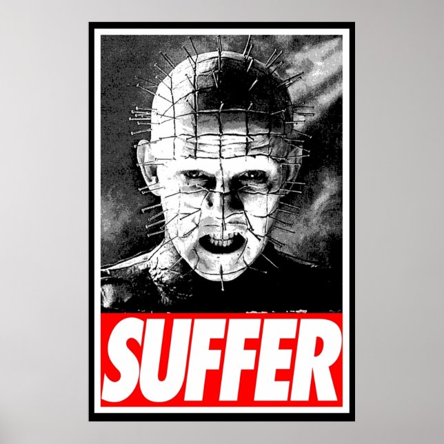 Poster Pinhead Hellraiser (Frente)