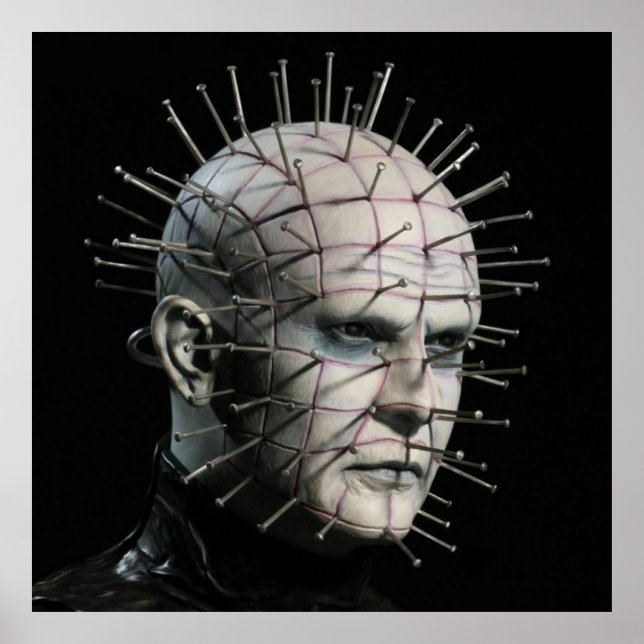 Poster Pinhead Natural (Frente)