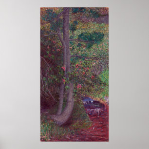 Poster Pinheiro de Giovanni Segantini