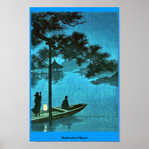 Póster Pinho Ukiyoe de Shubi