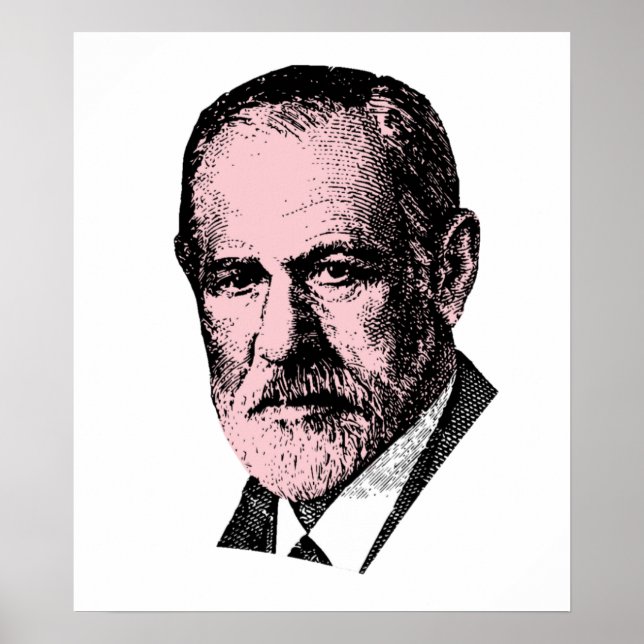 Poster Pink Freud Sigmund Freud (Frente)