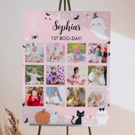 Poster Pink Girl Ghost Primeiro Ano Fotografia Sinal