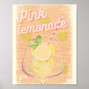 POSTER PINK LEMONADE