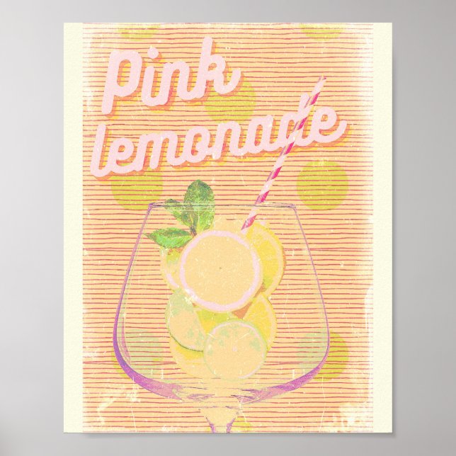 POSTER PINK LEMONADE (Frente)