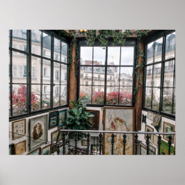 Poster Pink Mama Paris França Vintage Art Gallery