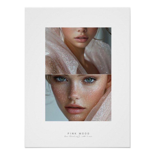 Póster Pink Mood (Frente)