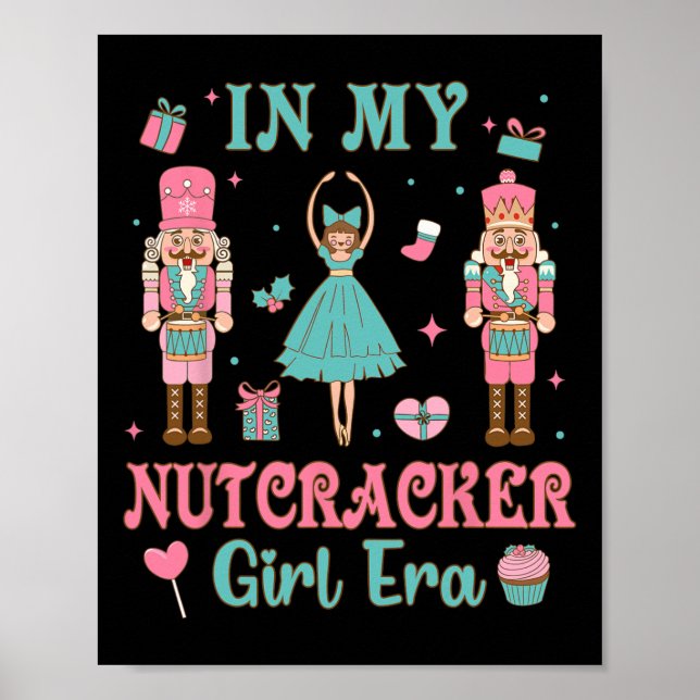 Poster Pink Nutcracker Squad In Nutcracker Girl Era Chris (Frente)