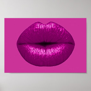 POSTER PINK PERFECTION LIPSTICK MAKEUP BEAUTY FASHION SAL