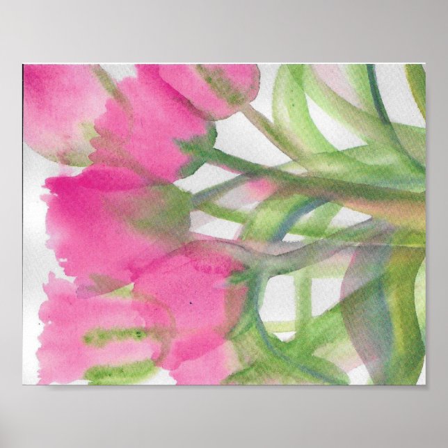 Poster PINK TULIP (Frente)