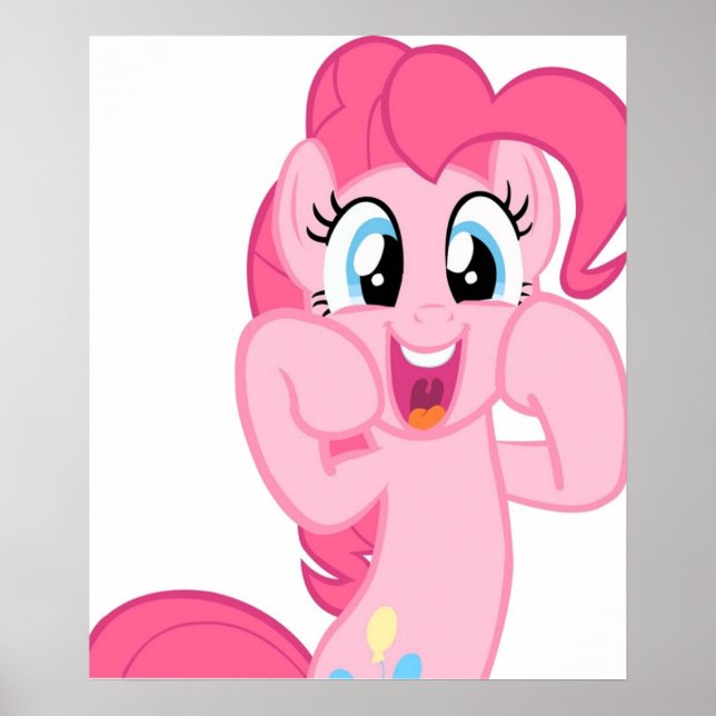 Poster Pinkie Pie (Frente)