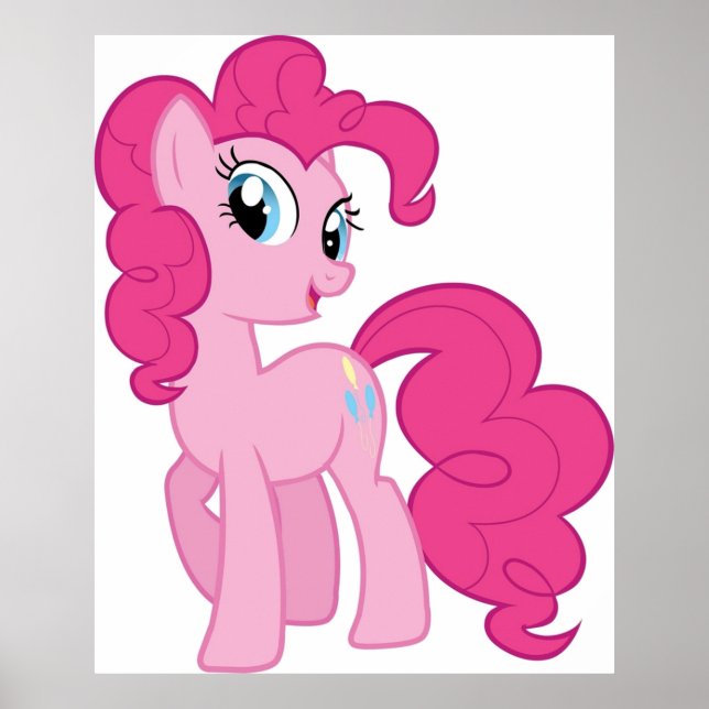 Poster Pinkie Pie Sweet (Frente)