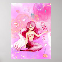 Poster Pinko, a Sereia