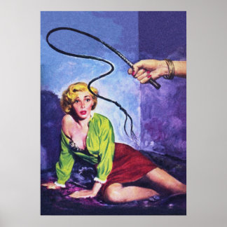 Poster Pinky Homossexual Lover Pulp Magazine Cobrir Art