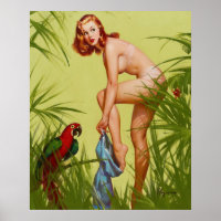 Pino De Vestimento Tropical Para Cima