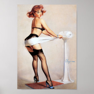 Poster Pino de Workout