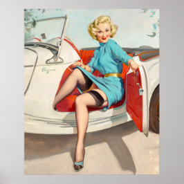 Poster Pino do driver para cima