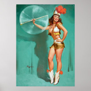 Poster Pino do Twirler