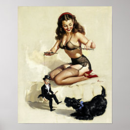 Póster Pino para cima