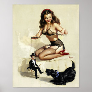 Póster Pino para cima