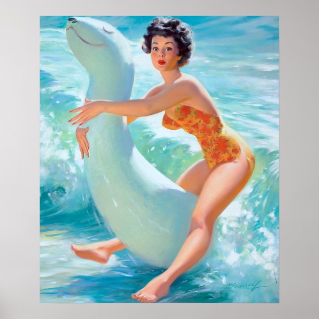 Poster Pino Superior (Frente)