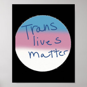 Poster Pino Transgênero Trans Masc Pin Vive Pin Feito Pel
