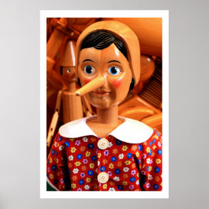 Poster Pinocchio Collectible