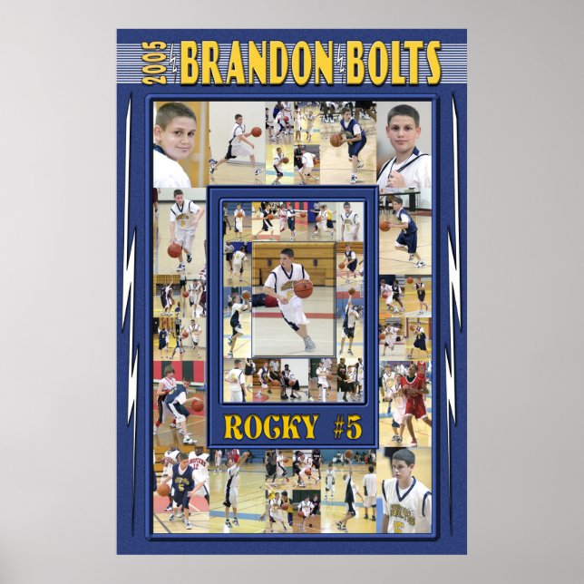 Póster pinos (Frente)