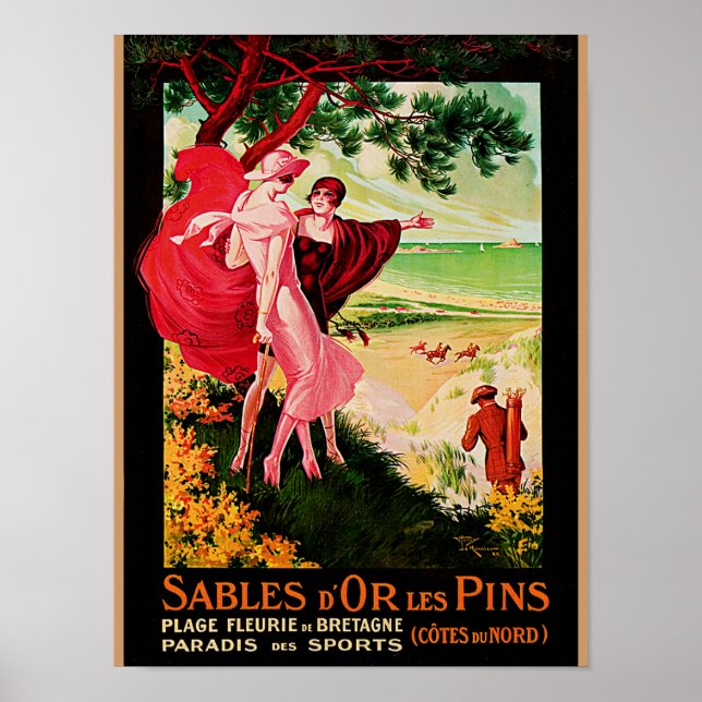 Poster Pinos de cabos (Frente)