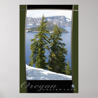 PÓSTER PINOS DE CRATER